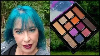 New Maybelline Soda Pop Eyeshadow Palette - Get Ready With Me (GRWM) & Swatches