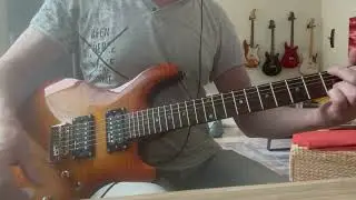 Alden Guitar with EMG Pickups