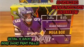 Mega Box or Blaster? 💪🏼 2024 NFL Mega Box | Phoenix Football Mega Box! 💪🏼