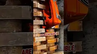 What Happens When You Feed Steel into a Shredder #shortsviral #shortsfeed #shortsvideo #shorts