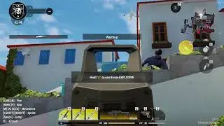 Hazmob FPS  15 kill and  win