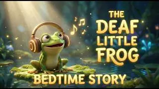 The Deaf Little Frog | Classic Bedtime Stories | English Animation