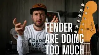 Fender Are Doing TOO MUCH - It's Confusing - Vintera, Player, Standard Explained...