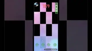 PIANO TILES 2 STAGE 309 - BATTLE OF WATERLOO SPEED 50%