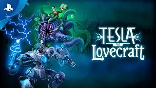 Tesla vs Lovecraft - Launch Trailer | PS4