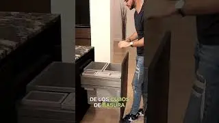 NUNCA M&Aacute;S te faltar&aacute;n CUBOS  DE BASURA en tu COCINA