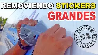 Como Remover Stickers Del Auto