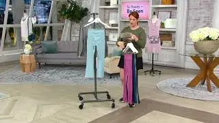 zuda Z-Move Cropped Pants with Pockets on QVC