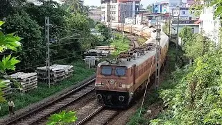 Thiruvananthapuram Vachinad Express & Madurai Express / Skipping Kollam U Shaped Curve