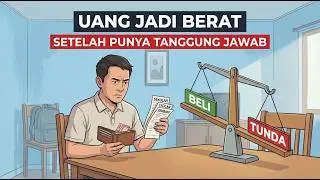KENAPA SETIAP KEPUTUSAN UANG TERASA BERAT SETELAH PUNYA TANGGUNG JAWAB