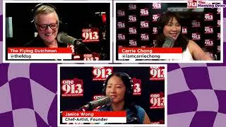 The Morning Drive X Janice Wong [Chef-Artist, Founder] | ONE FM 91.3