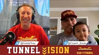 Lunch with a Trojan - New USC defensive line coach Vic So'oto