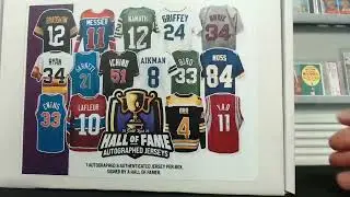 2026 Gold Rush HOF Jersey 1-Box (#3) Break #1944