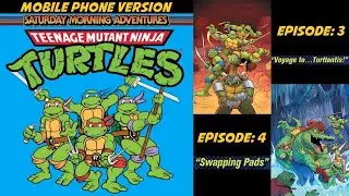 📱TMNT: Saturday Morning Adventures (🔴Vertical LIVE Reading!)