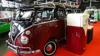 1967 Volkswagen T1 Bus - Exterior and Interior - Classic Expo Salzburg