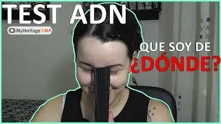 🌍TEST ADN: MyHeritageDNA kit + RESULTADOS 🌍|Mery EG