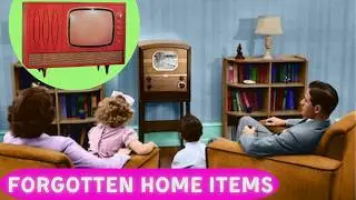 Iconic 1950s Home Items Changed Daily Life Forever!