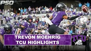 S Trevon Moehrig TCU Highlights | Las Vegas Raiders 2021 NFL Draft