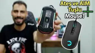 129 TL'ye Aşırı Güzel Oyuncu Faresi! CS:GO'da Ateş ve Aim Tuşu Akıyor (Gamepowe Kyojin)