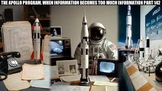 Программа &laquo;Аполлон&raquo;: &laquo;Когда информации становится слишком много&raquo; Часть 142 #NASA #APOLLO #КОСМОС