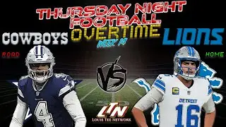 Dallas Cowboys @ Detroit Lions  |  Thursday Night Football  |  Week 14  |  Postgame Analysis LIVE!