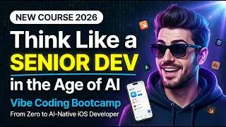 Vibe Coding Course - From Zero to AI-Native iOS Developer - AI for Programmers #vibecoding #ai