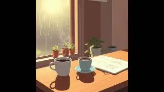 Coffee Lofi - Chill Lofi Music ☕️ Productive Mornings & Cozy Vibes #CoffeeLofi #ChillLofi