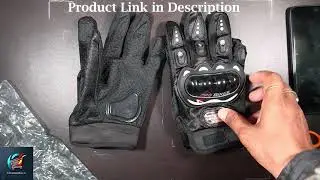 Probiker Protective Full Finger Gloves Anti-Skid Surface Breathable Bike Riding Glove for Motorcycle