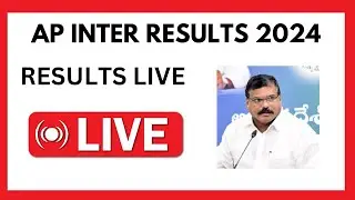 AP INTER 2024 ll INTER RESULTS LIVE ll