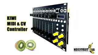 KIWI - MIDI & CV Controller for Eurorack Synthesizer
