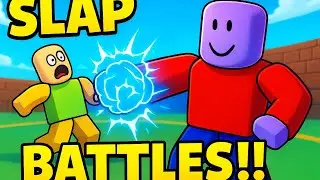 ⚡ Roblox СРАЖЕНИЯ ПОЩЁЛКАМИ, но это становится БЕЗУМНЫМ!! (Сверхмощные перчатки)