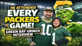 EVERY PACKERS GAME?! The Green Bay Grinch Tells All