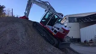 TAKEUCHI TB2150R @ WORK