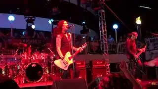 Bruce Kulick - 2019-11-02 - KISS KRUISE IX - 11 - I've had enough (into the fire)