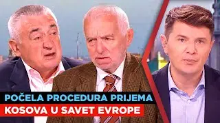 Počela procedura prijema Kosova u Savet Evrope | Veljko Odalović i Milovan Božinović | URANAK1