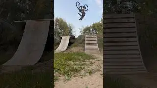 Transfer flip!      #mtb #ride #bike #jump #views #fyp #viral #riding
