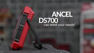 ANCEL DS700 The Top Bi-Directional  ECU Coding, Key Fob Programming,   Android 10.0 Tablet Scan Tool