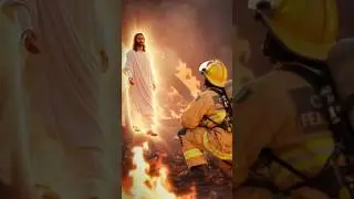 The Firefighter&rsquo;s Prayer &mdash; Jesus Walks Through the Fire | 3D Miracle Animation #christianvideo