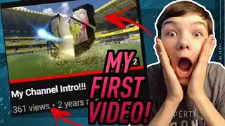 Reacting to my first ever video!