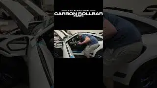 INSTALLING PORSCHE GT3RS WEISSACH CARBON FIBER ROLL BAR PART 1