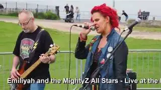 Emiliyah and the MightyZ All Stars - Live at the Bandstand - 28th May 2017 4K