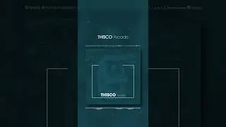 THISCO - Arcade #shorts #shortsvideo #synthwave #indiedance