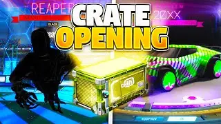 OPENING 50 CRATES On Rocket League Simulator!
