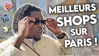 LES MEILLEURS MAGASINS / SHOPS À PARIS ! ✨👀 👕 | Comment je fais mon Shopping ? (VLOG) - AKA LENNY