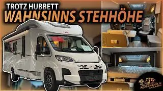 Vier Schlafpl&auml;tze ohne Kompromisse? LMC Tourer Lift H 730 G 2026
