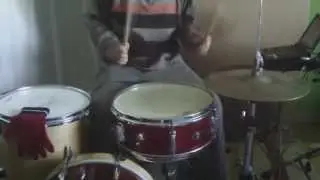 Open hand interdependence with a shuffle feel