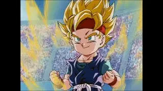 Fusion World  Goku Jr Gaming