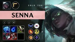 Senna Top vs Ambessa - KR Diamond Patch 25.22