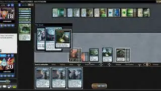 Hard control meets Simic Reclamation