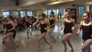 Red Shoe Dance Company - ADAPT Jazz Workshop Nov 2017
